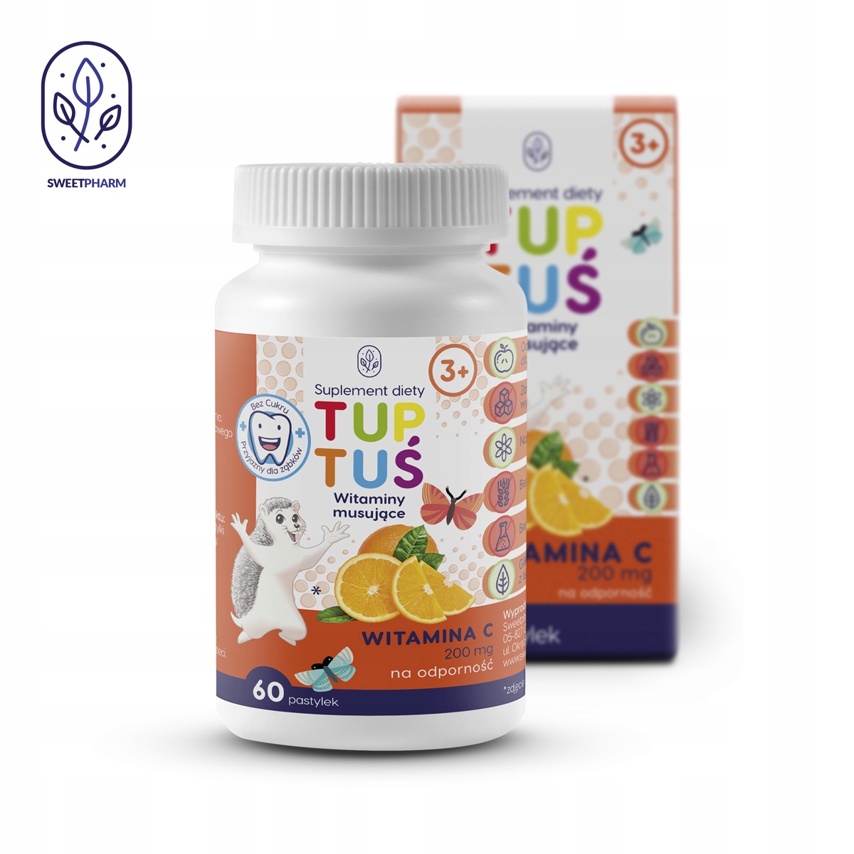 Witaminy Tuptuś Tuptuś Witamina C 250 mg