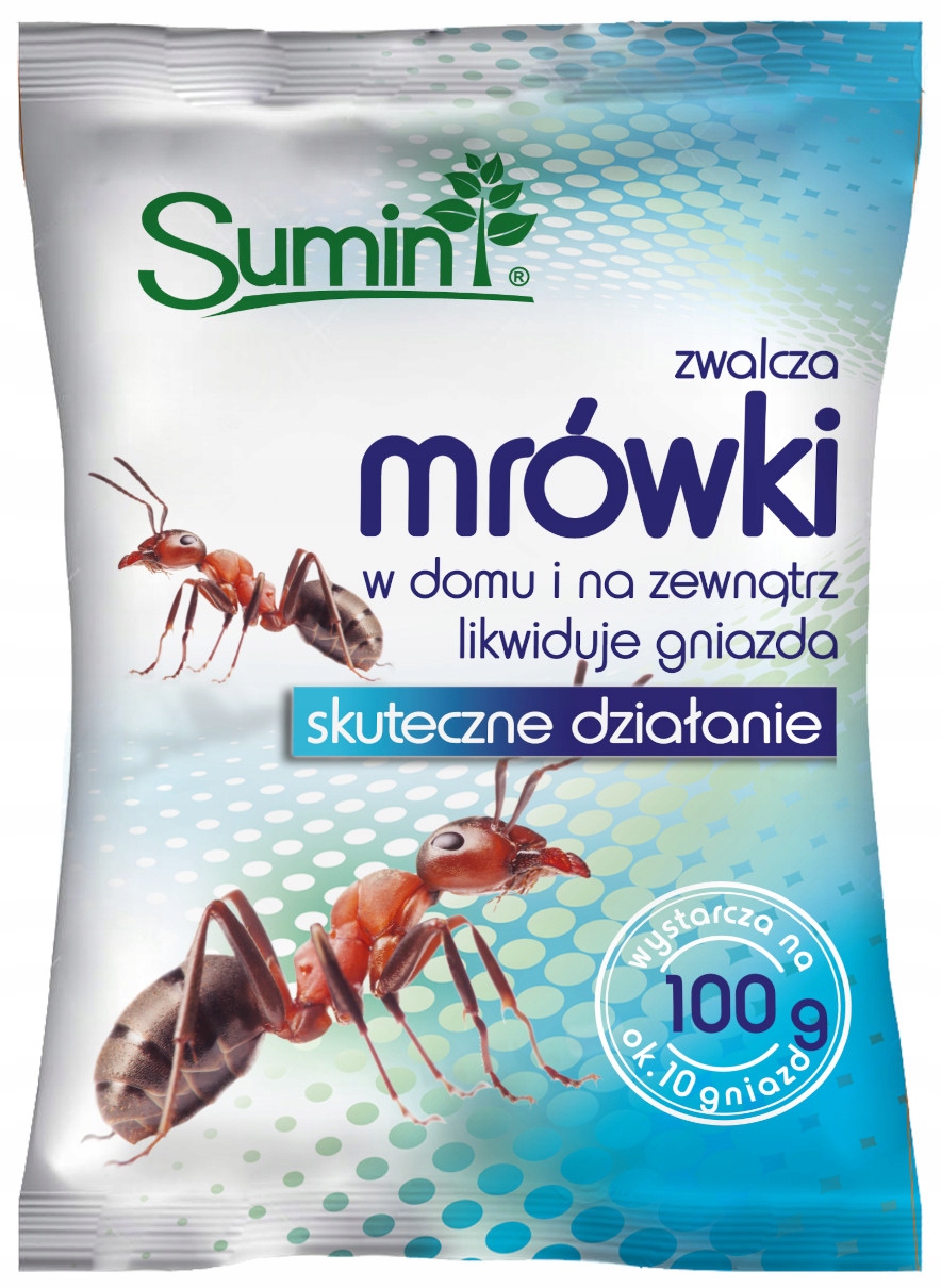 

Sumin Granulat na mrówki w domu i na zewnątrz 100g