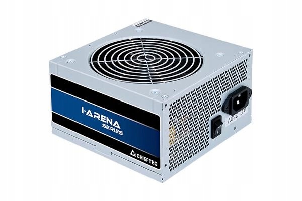 Napájací zdroj Chieftec iARENA, GPB-450S, 450W, 120mm ventilátor, Pfc…