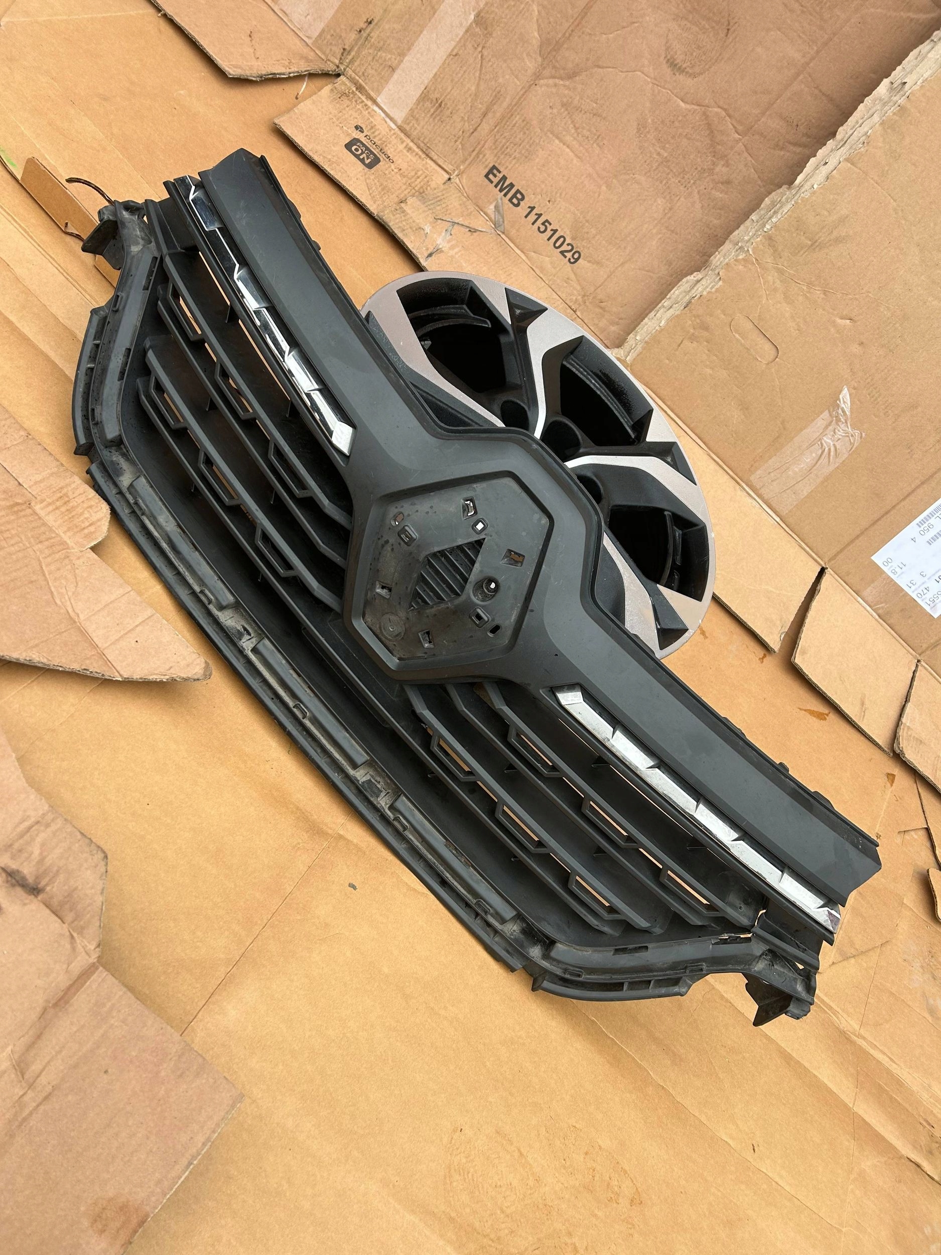 Renault Kangoo RJK Kühlergrill FRONTGRILL Kühlergitter 623108039R - Thumbnail 1