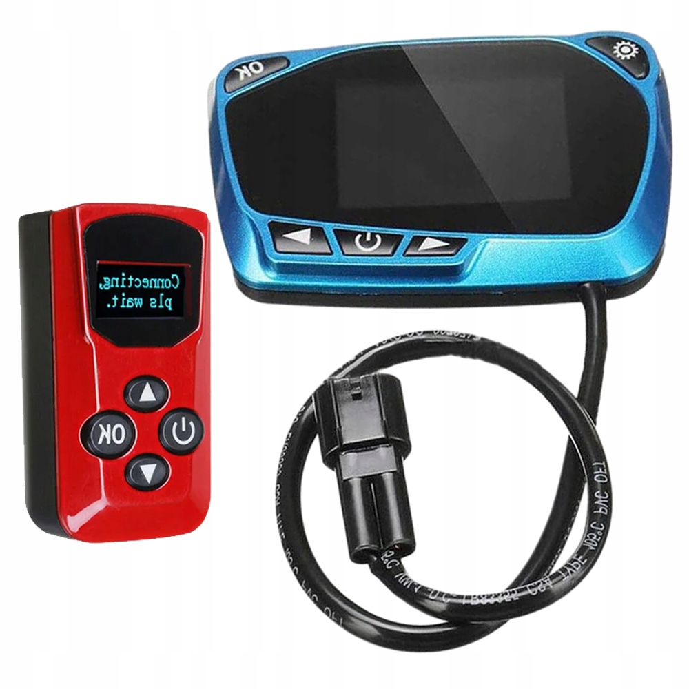 Přepínač Nezávislého Vytápění S Dálkovým Ovládáním 12/24 V