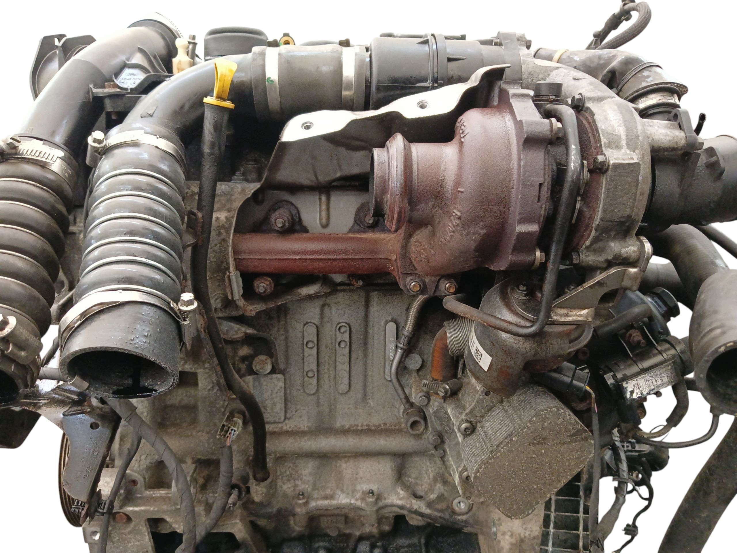 engine complete FORD Transit Courier and 1.5 TDCI 100KM 74kW XXCC 203 TYS
