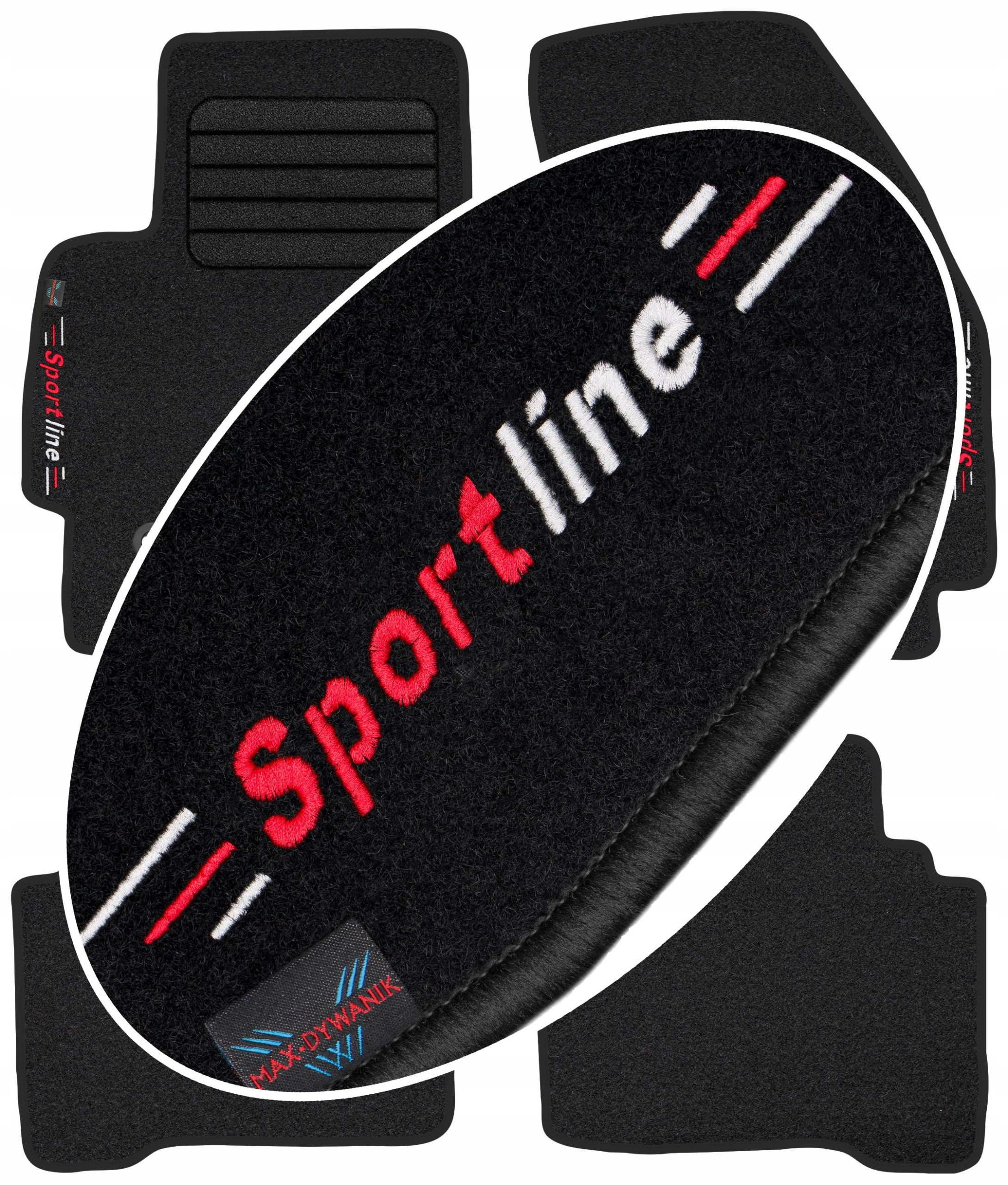 Ford Mondeo MK3 2000-2007 Autokoberce