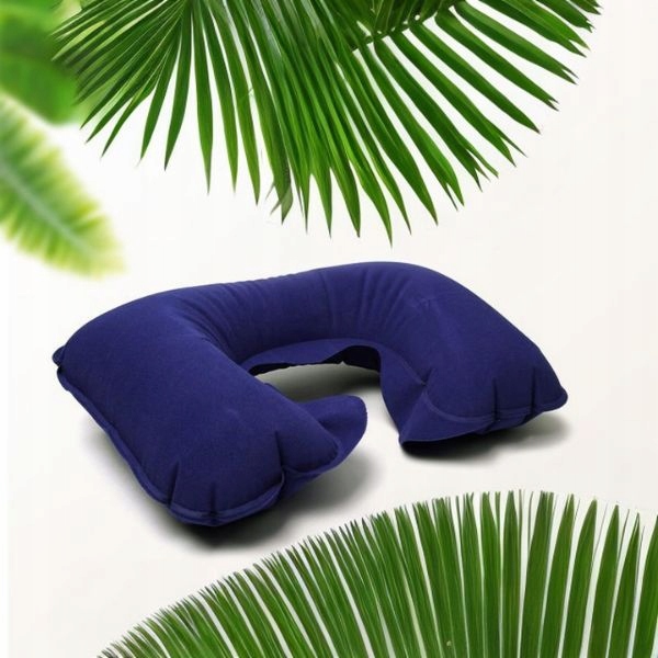 DMUCHANA PODUSZKA PODRÓŻNA DO SAMOLOTU SAMOCHODU Stan opakowania oryginalne
