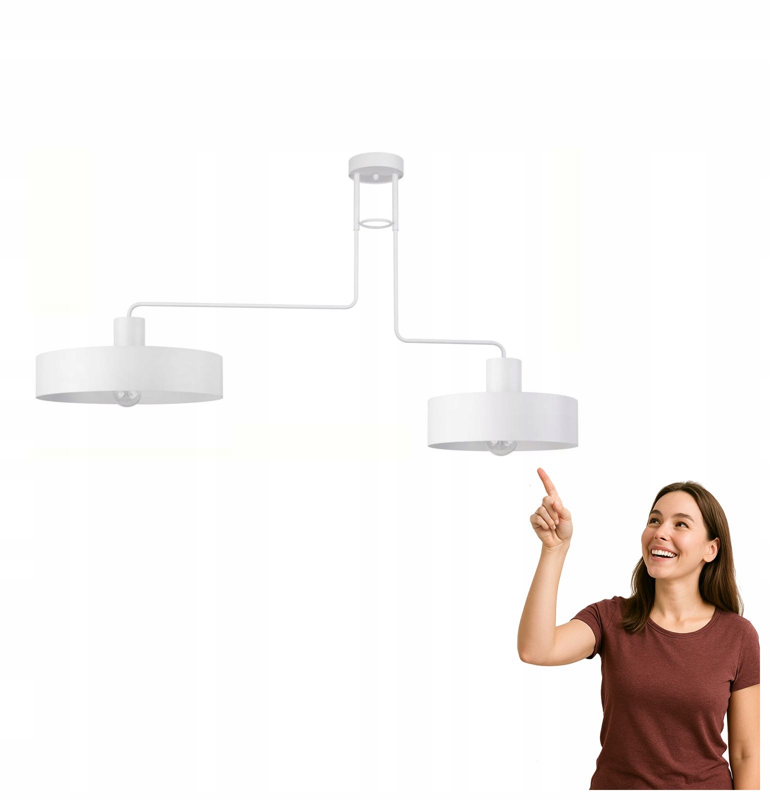 Stropná lampa Vasco 2 31552 Sigma Lighting