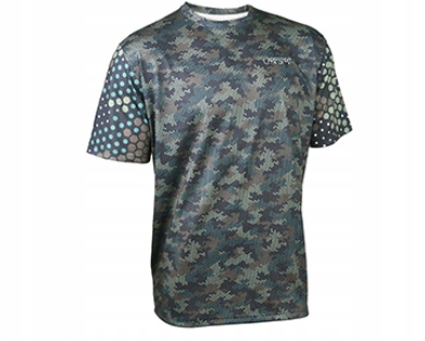 Carp Spirit Koszulka Tshirt Camo M