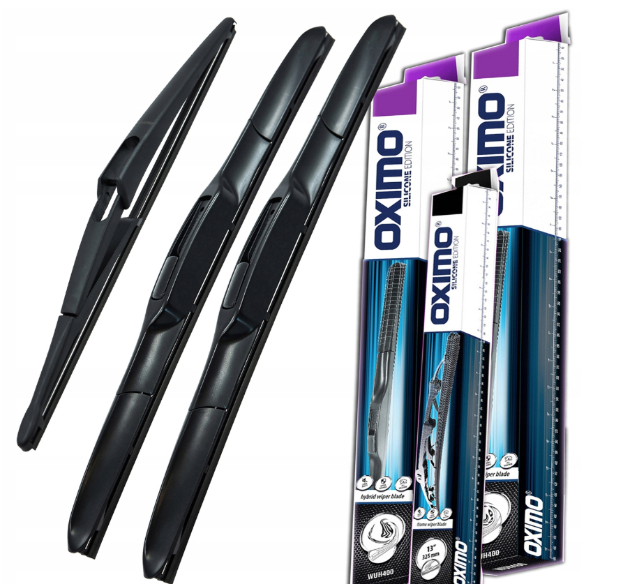 Komplet Wycieraczek Opel Insignia kombi przód+tył