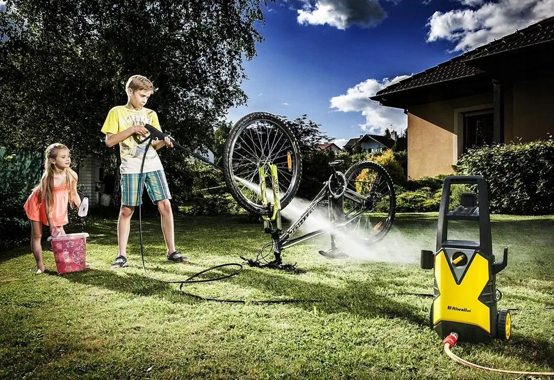 Myjka ciśnieniowa Riwall 120 bar 1500 W Marka Riwall