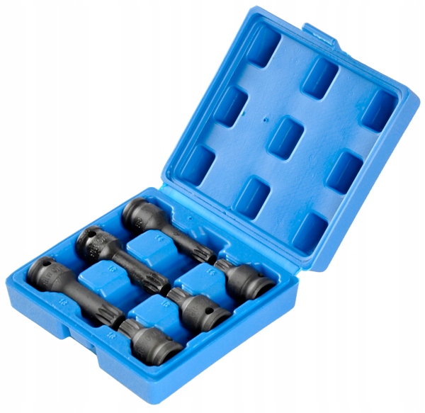 ZESTAW BIT SPLINE UDAROWE 1/2 M14 - M18 PIASTY VAG EAN (GTIN) 5901477149191
