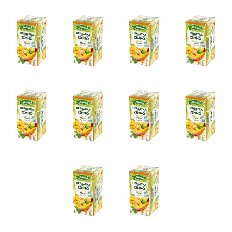Studený čaj Máta Mango (20 tb. x 1,8 g) 36 g X10
