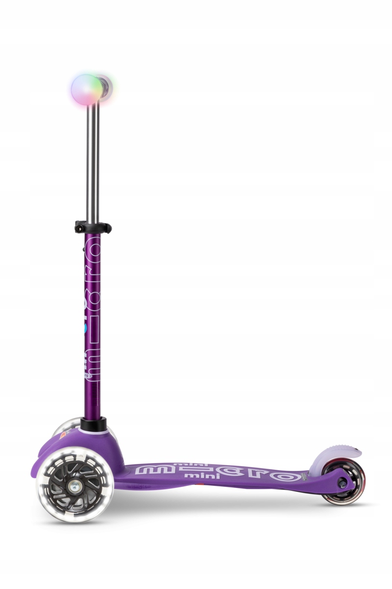 MINI MICRO DELUXE MAGIC LED HULAJNOGA ŚWIECI Marka Micro