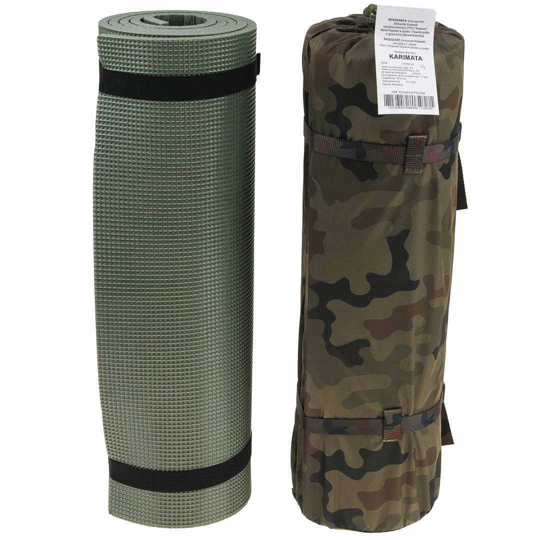 Oryginalna Karimata Wp wz. 730 Mon Pokrowiec wz.93 Mata 195x55x1