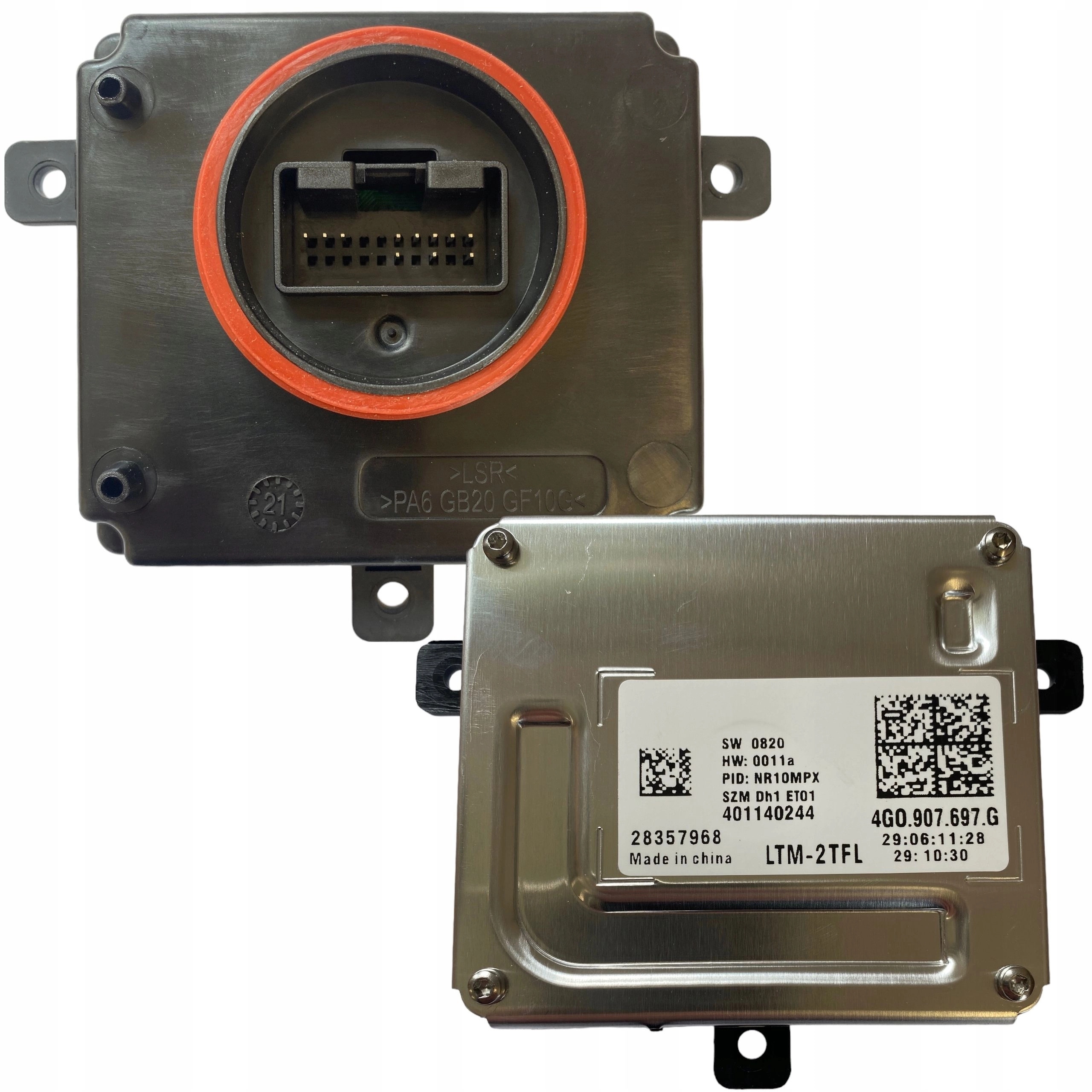 Měnič Napětí Led řídicí modul Audi Vw Skoda 4G0907697G