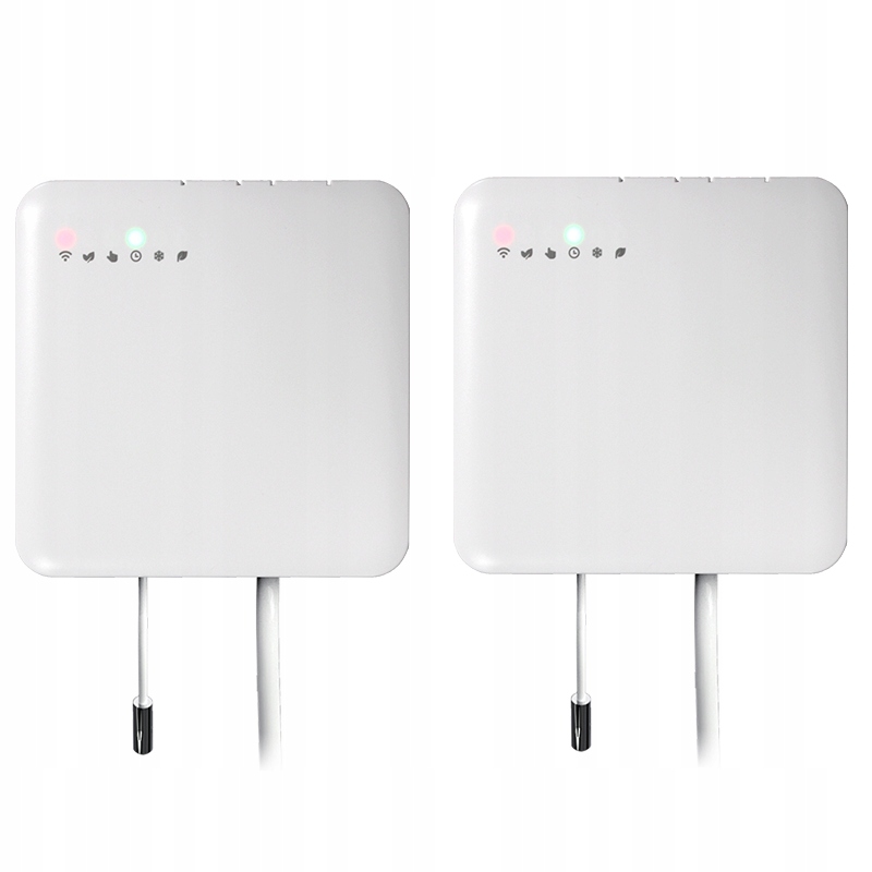 Tuya termostat zigbee Elektrický ovladač radiátorů spínač 2ks