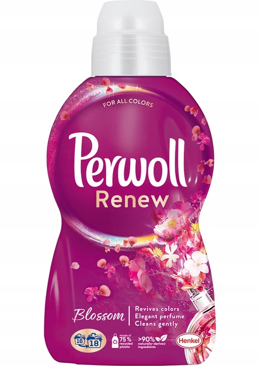 

Płyn do prania Perwoll Renew Blossom