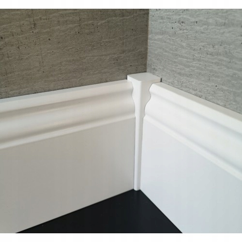 NAROŻNIK blok listwy białej ZAKOŃCZENIE BIAŁE 10 Marka inna