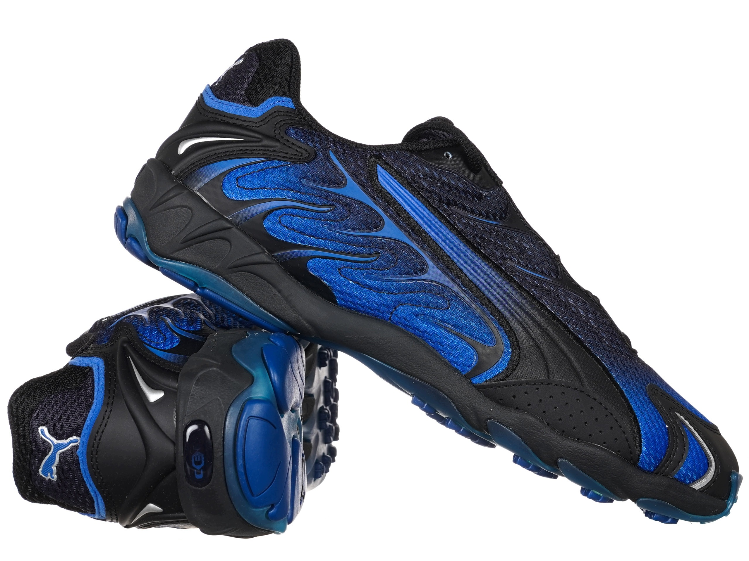 Puma Pánské Boty Inhale 401560-17 Sportovní Černé Pohodlné Módní Nízké