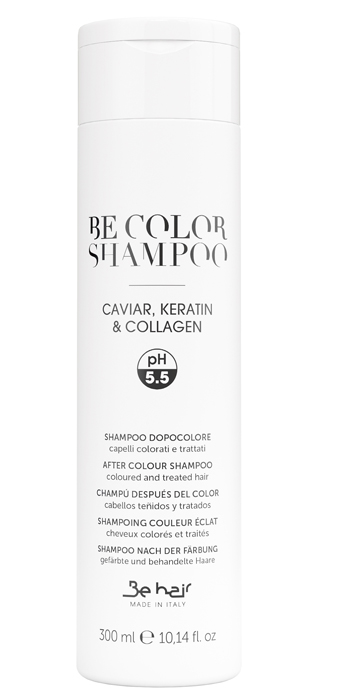 

Be Color Szampon Kawior Keratyna Kolagen 300