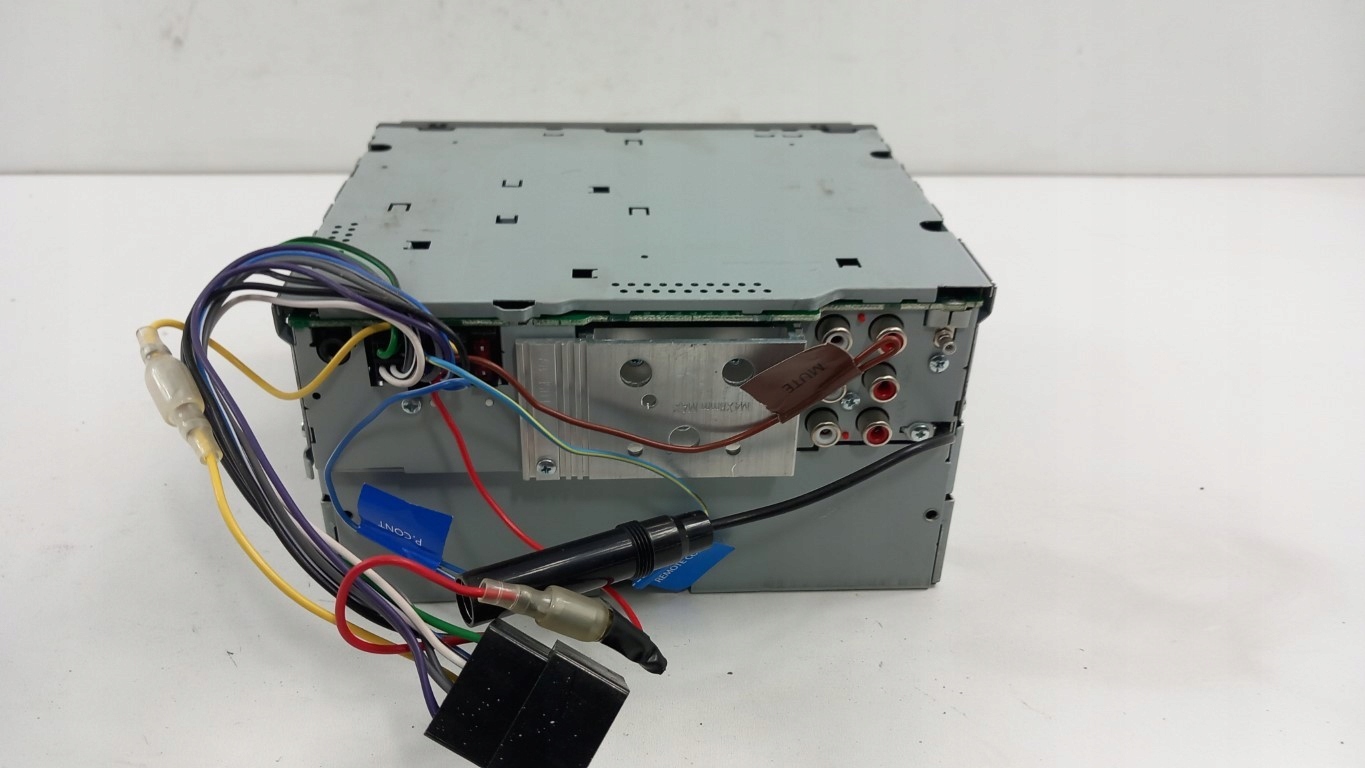 RADIO CD KENWOOD DPX7000DAB Producent części Inny