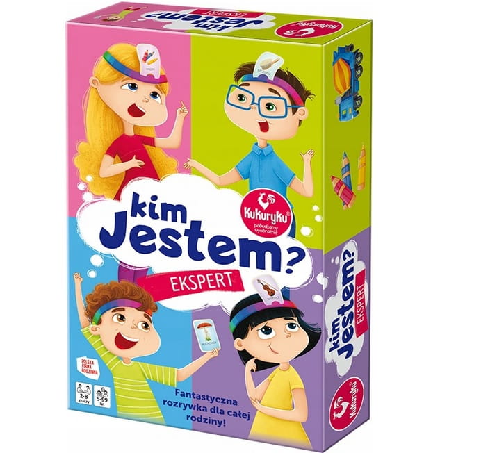 

Kim Jestem Ekspert Gra rodzinna, Kukuryku