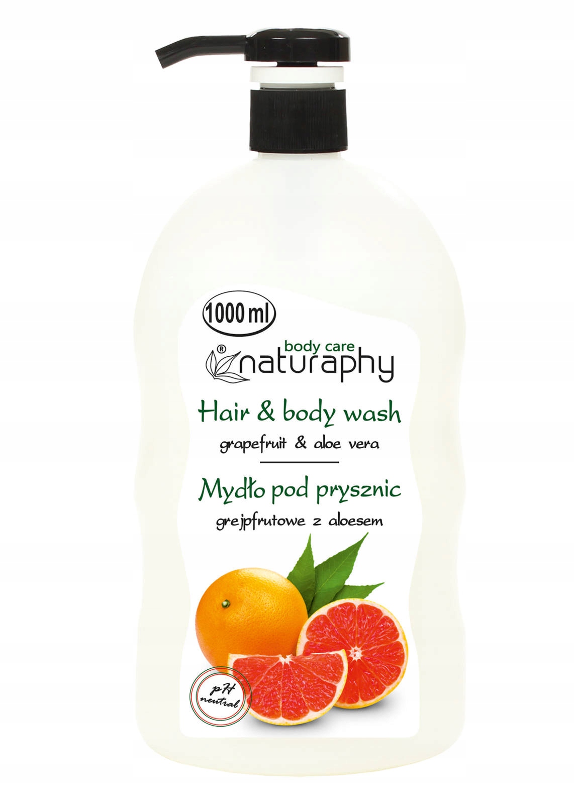 

Mydło pod prysznic grejpfrutowe z aloesem 1L