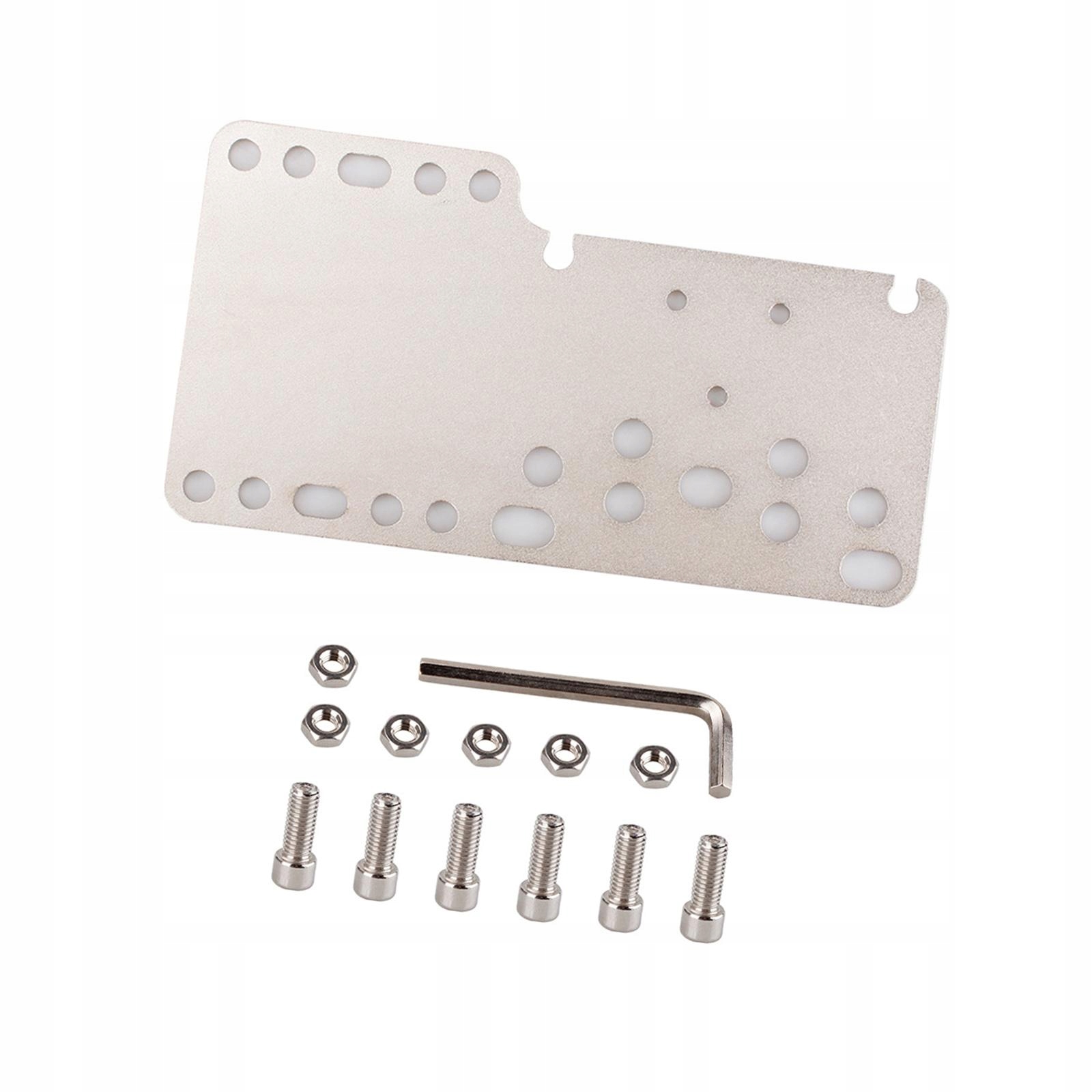 Płytka adaptera hamulca ręcznego USB do wyścigów, srebrzysta Producent bez marki