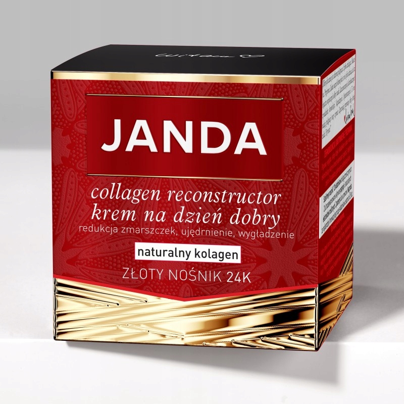 Denní krém proti stárnutí pleti Janda 0 Spf 50 ml