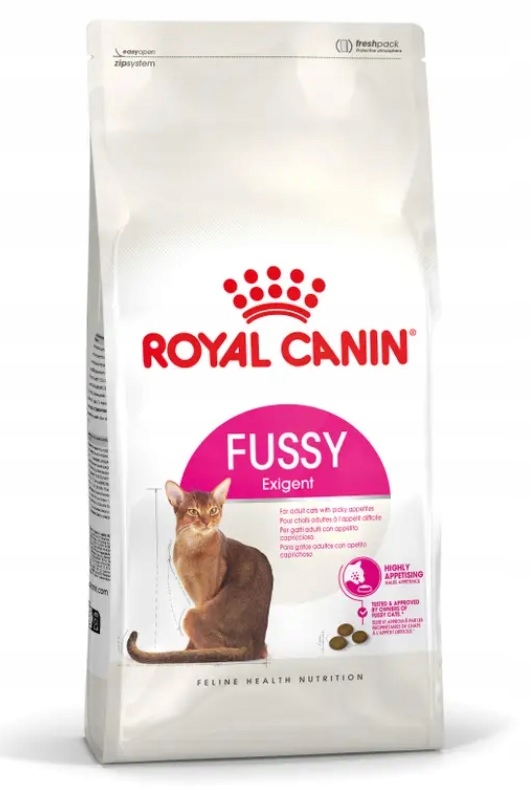 Levně Royal Canin Exigent Fussy 4kg Suché Krmivo pro vybíravé kočky