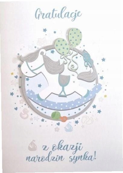 Karnet Narodziny GM-717