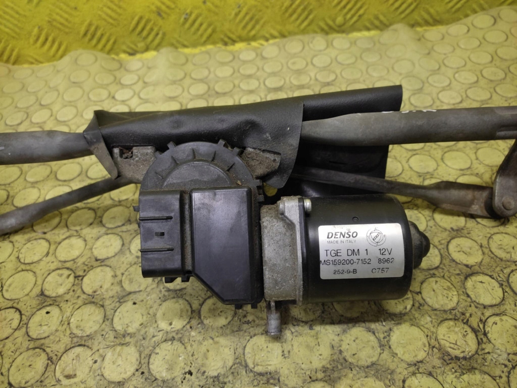 FIAT PANDA II wiper mechanism front MS1592007152