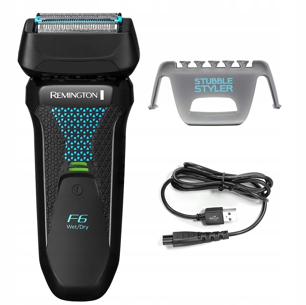 Męska Golarka Maszynka Foliowa do Brody Trymer Remington F6000