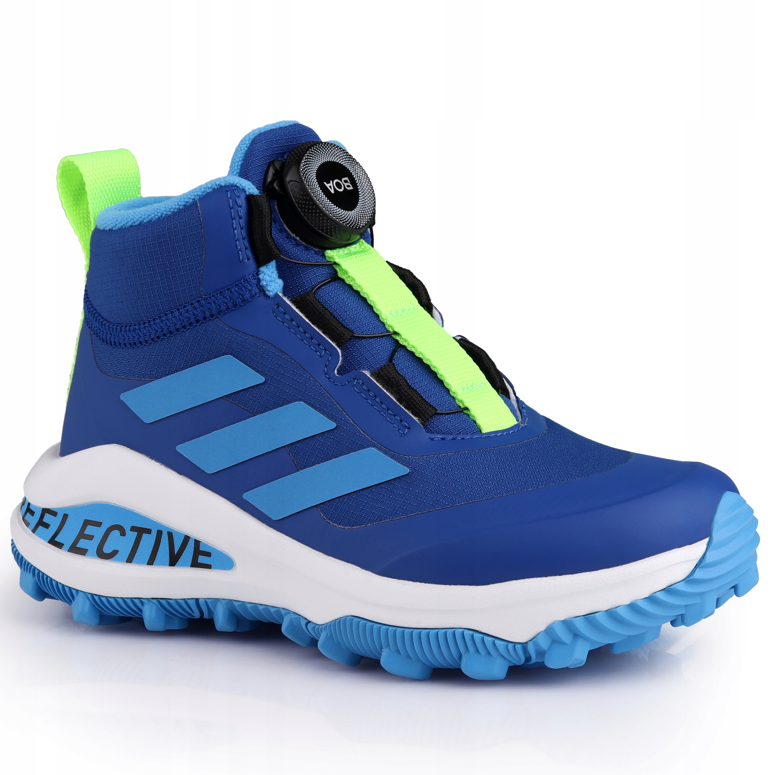 Buty dziecięce Adidas FORTARUN BOA ATR K GZ1808 śniegowce