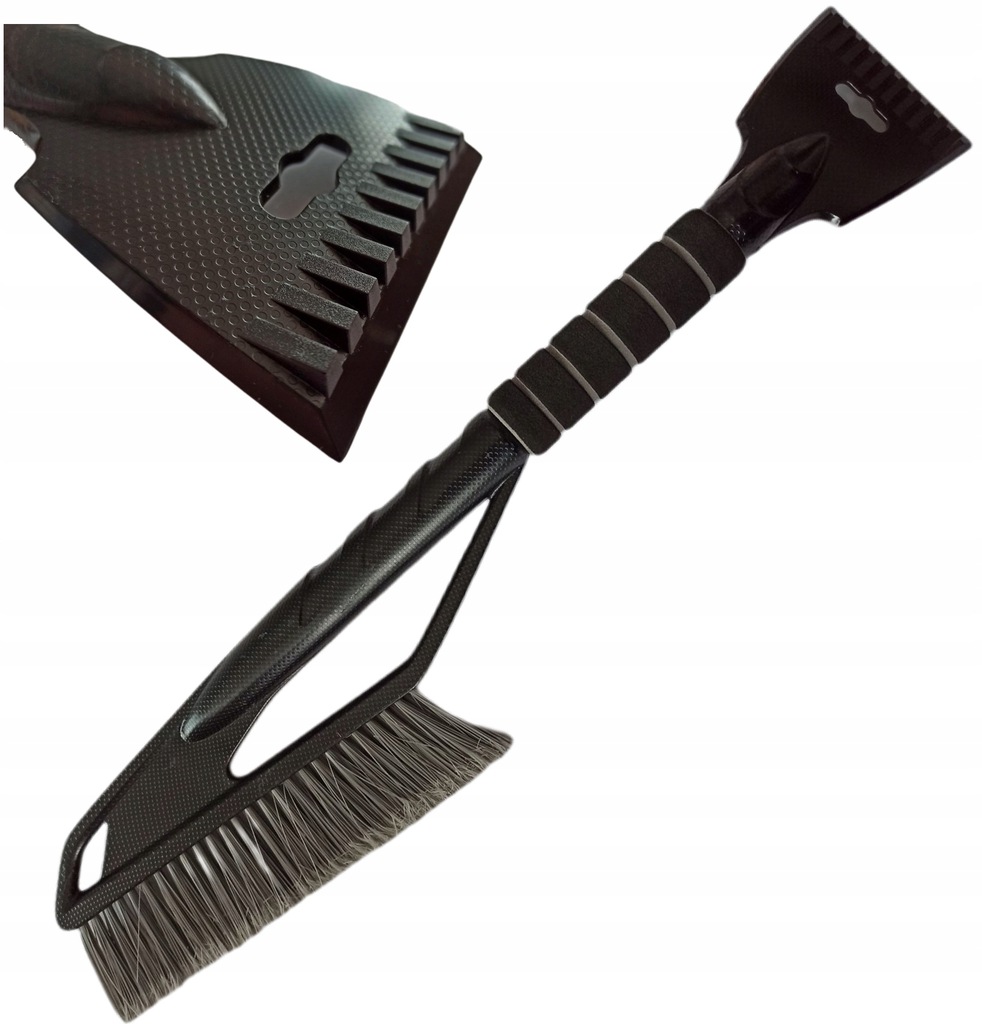 

Skrobaczka Do Szyb Skrobak Szczotka Do Śniegu 55CM