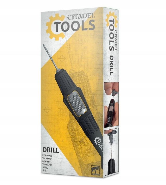 Nástroje Citadel Vrtačka