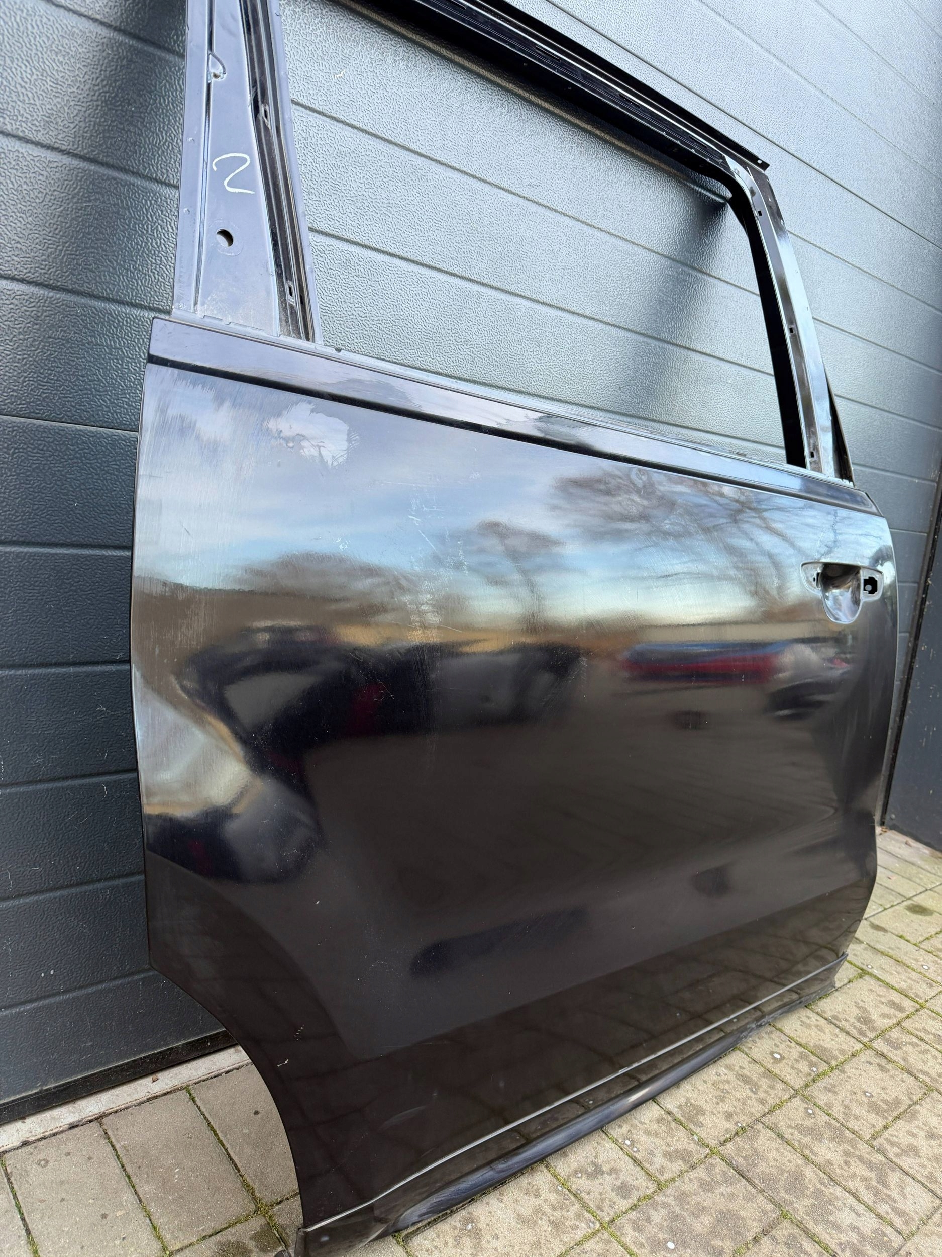 Vw Sharan Alhambra 10- door rear part right rear. 7N
