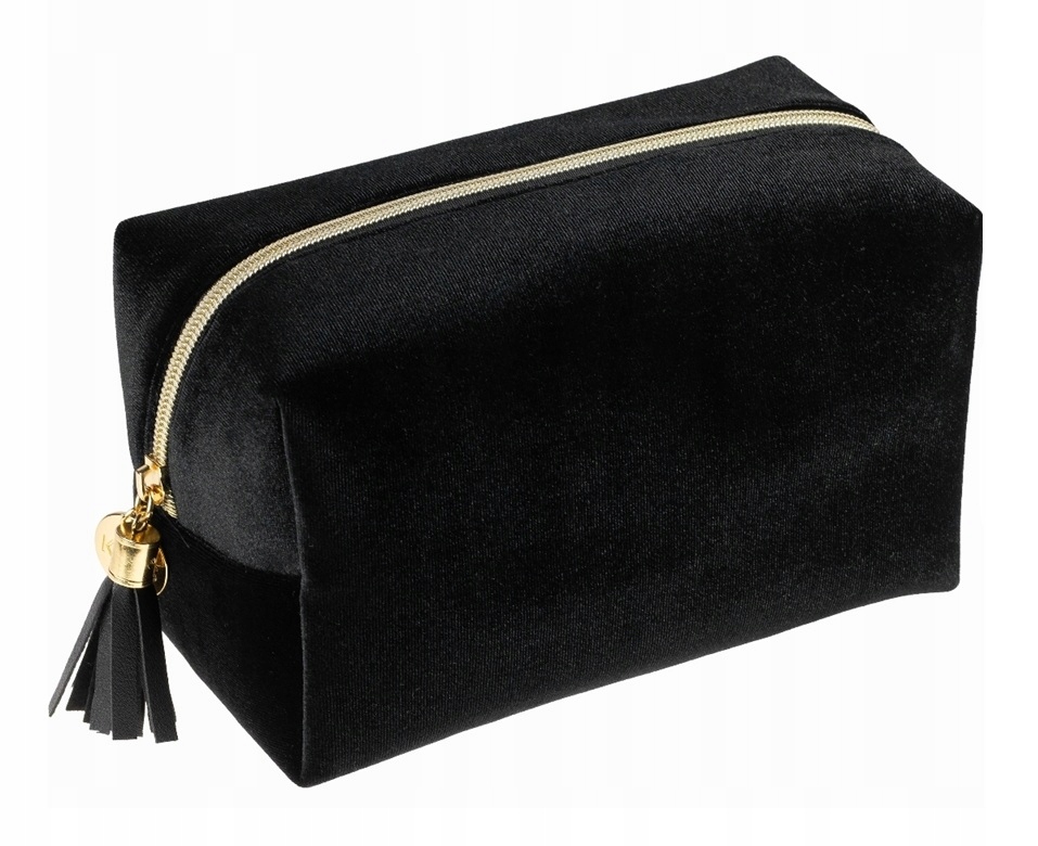KillyS Kosmetická taštička na penál velká Black Velvet 1 ks
