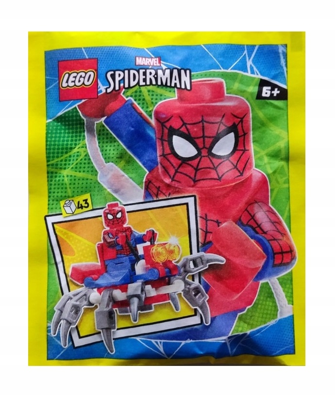 Zestaw Lego Heroes Minifigure Polybag Spider-Man #682404