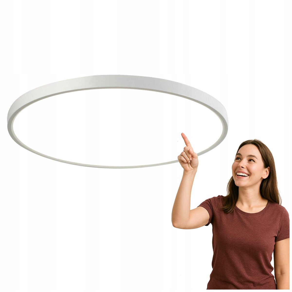 Stropné Svietidlo 36W Alata PLF-72836-480R-36W-WH Italux