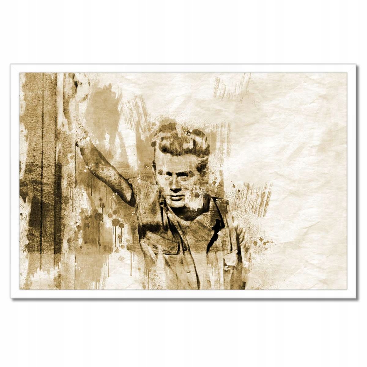 Plakáty v rámu 60x40 James Dean Herec Kino