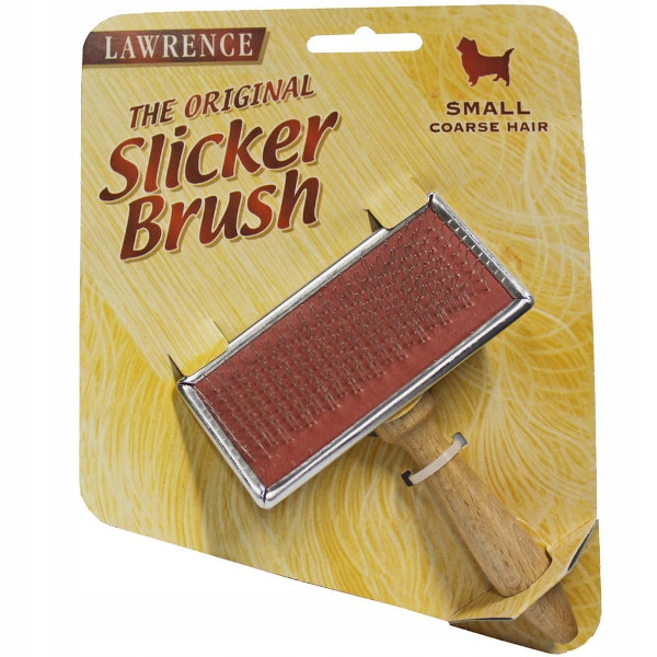 

Szczotka Lawrence Slicker Brush twarda, mała