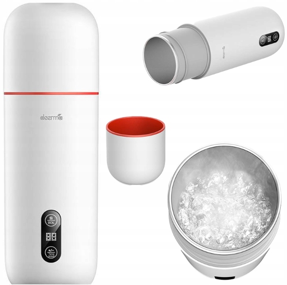 Deerma DR035S Přenosná termoska Elektrická varná konvice 350 ml