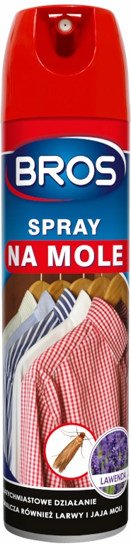 

Spray Preparat Na Mole Ubraniowe Odzieżowe Bros