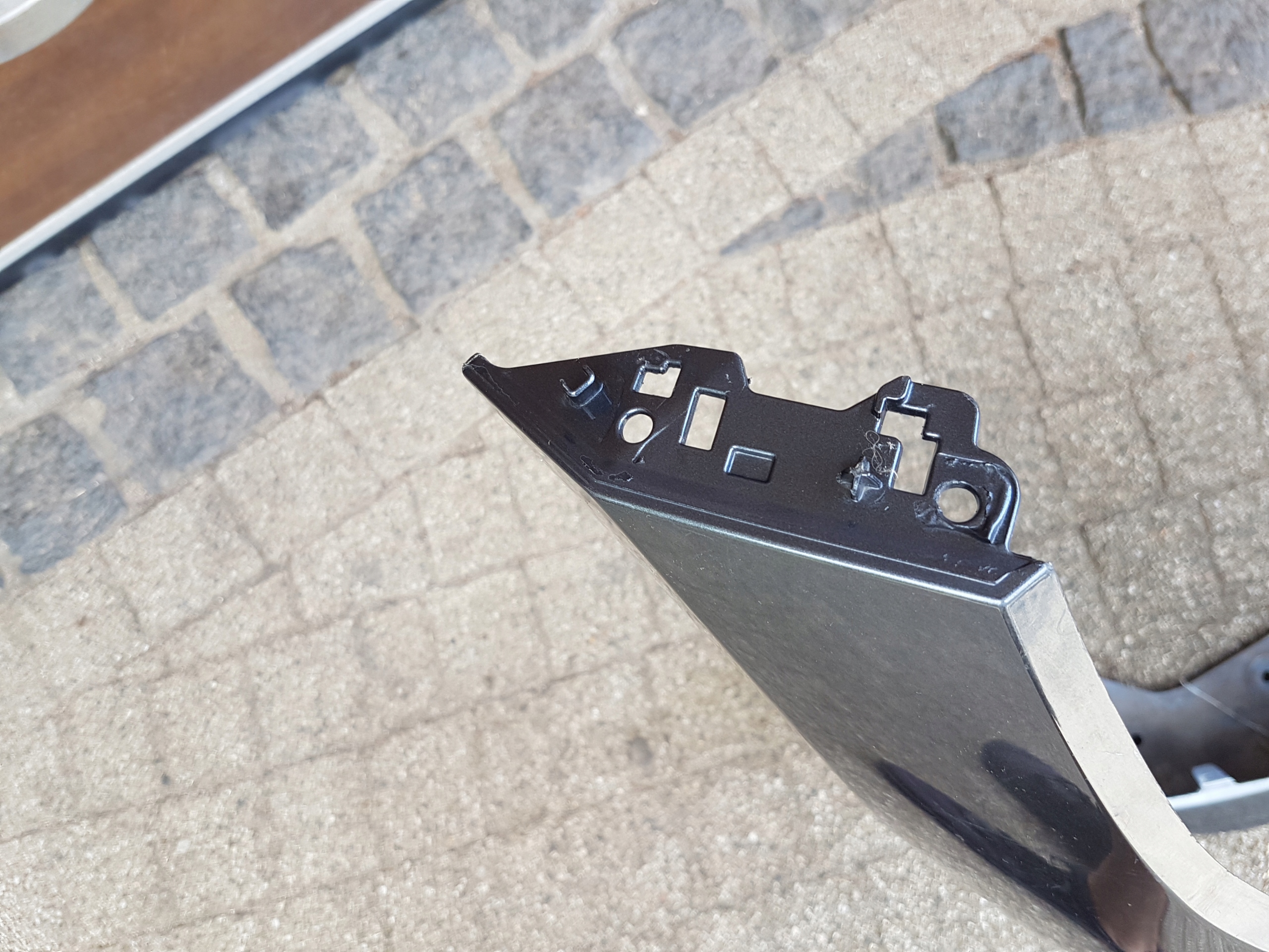 front bumper front BMW G20 G21 m-packet