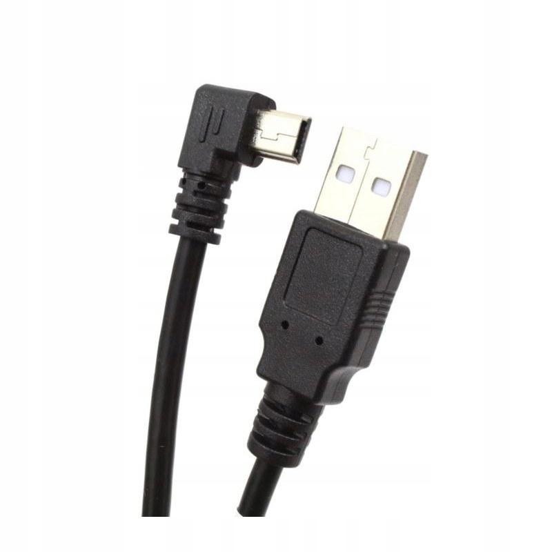 AUTO NAWIGACJA Kabel DKE-2 Mini USB 1,8m kątow cza