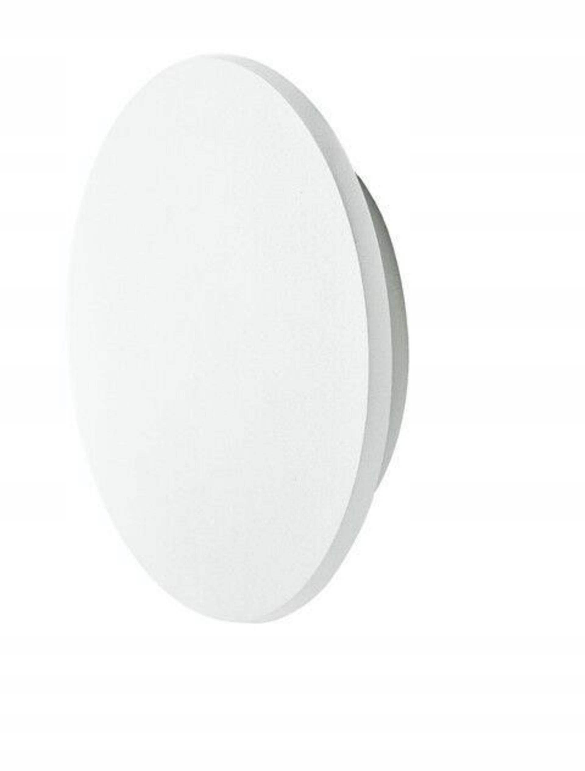 Led Nástenné svietidlo AZzardo Ancona M white AZ2193 12W 890lm 3000K IP54 18
