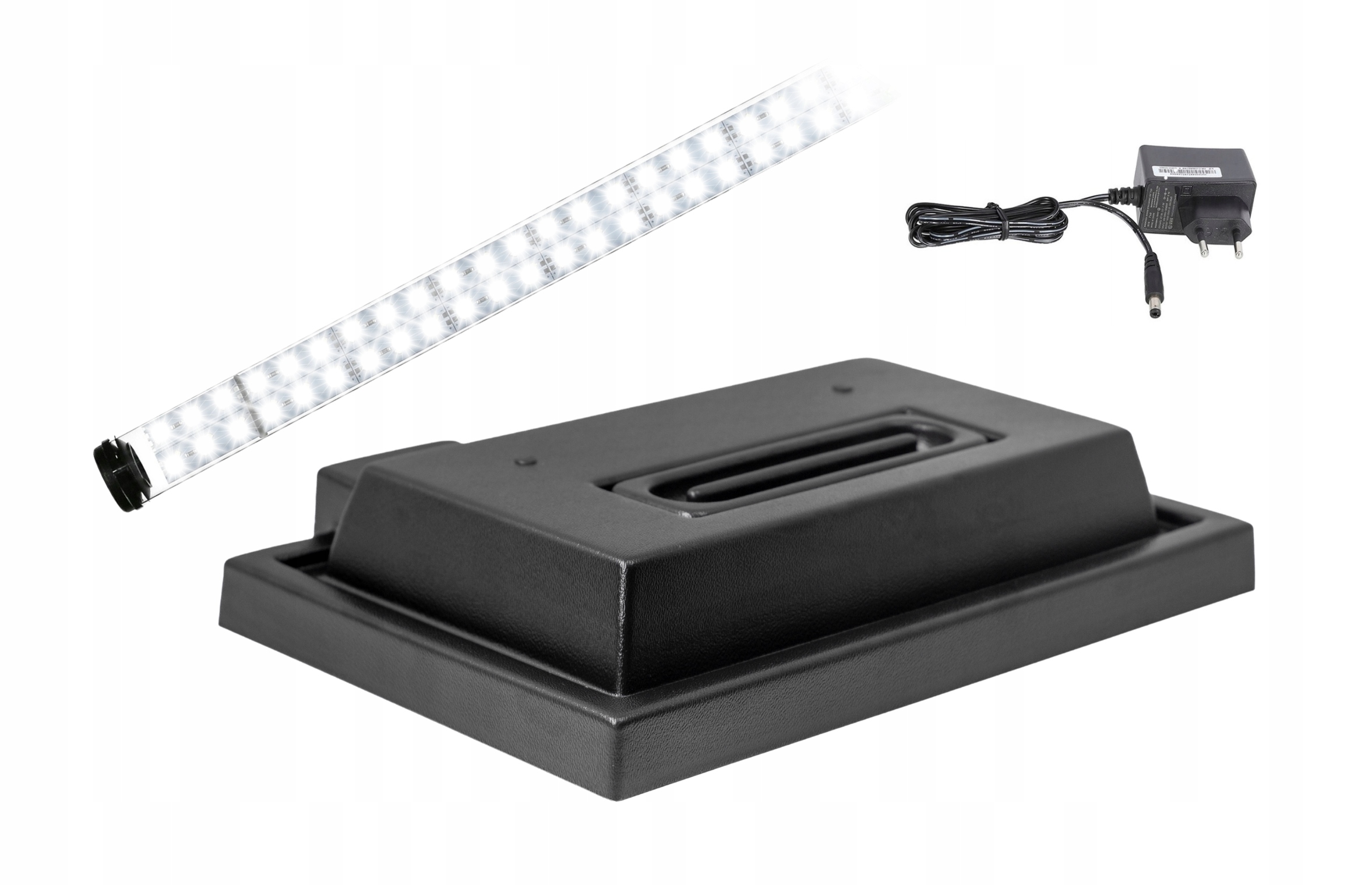 Kryt do akvária 40x25 černý Led osvětlení Bílé 5630