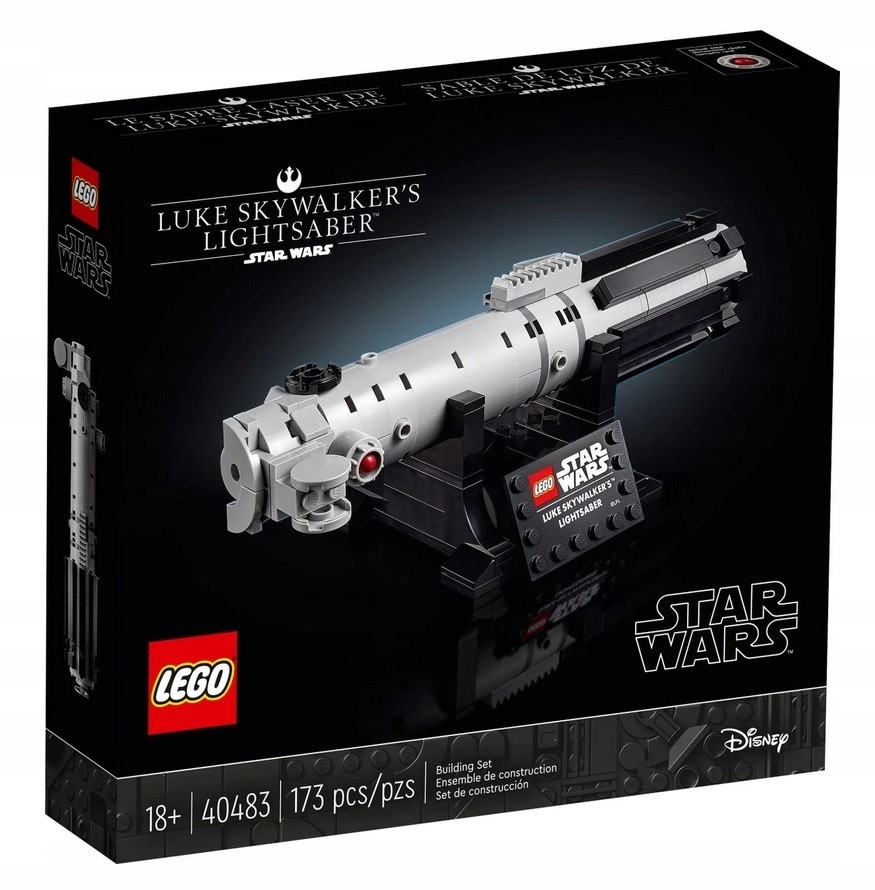 Lego 40483 Světelný meč Luka Skywalkera