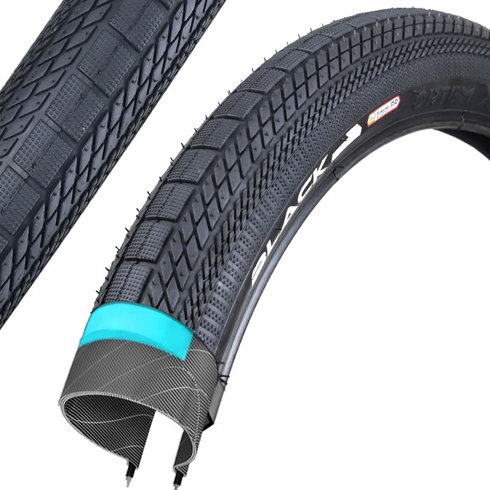 

Opona rowerowa BLACK1 20x2.15 55-406 antyprzebicie