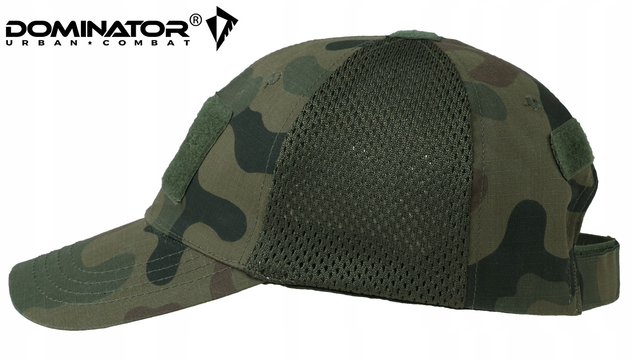 CZAPKA Z DASZKIEM VENT BEJSBOLÓWKA TAKTYCZNA DOMINATOR BASEBALL PL WZ.93 Kolor wielokolorowy