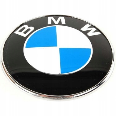 Emblém Bmw 51147057794 82 mm Originál!